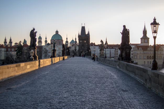 Prague walking tour