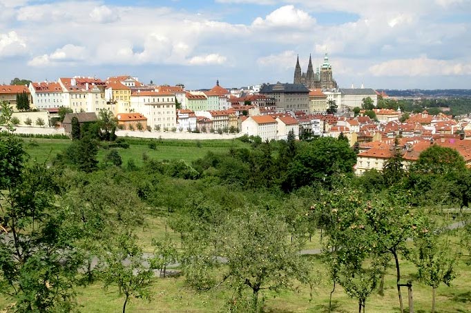 Prague walking tour